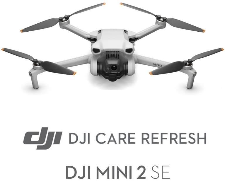 DJI Care Refresh 2-Jahres-Vertrag (DJI Mini 2 SE)