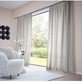 LeGer Home by Lena Gercke Gardine »Hevin, Musselin Vorhang, blickdichte Gardine« Stangendurchzug 1 Stk. tlg. natürliche, moderne Gardine in schönem Musselin Look LeGer Home by Lena Gercke taupe cm