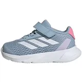 Shoes Kids Laufschuhe, Wonder Blue/Cloud White/Bliss Pink, 25 EU