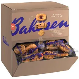 BAHLSEN Süßes Dreierlei Kekse ca. 150 St.