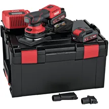 Flex OSE 2-80 18-EC/2,5 Set mit 2 x 2,5 Ah + L-BOXX