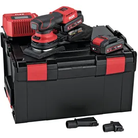 Flex OSE 2-80 18-EC/2,5 Set mit 2 x 2,5 Ah + L-BOXX