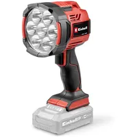 Einhell Akku-Lampe Kunststoff rot/schwarz ohne Akku