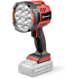 Einhell Akku-Lampe Kunststoff rot/schwarz ohne Akku
