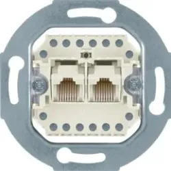 Berker 4539 UAE-Anschlussdose 8/8-polig Modul-Eins