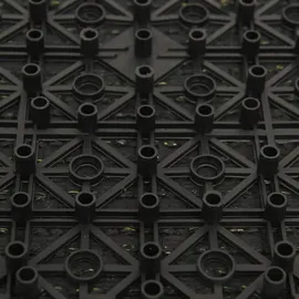 vidaXL Kunstrasen-Fliesen 11 Stk. Grün 30x30 cm