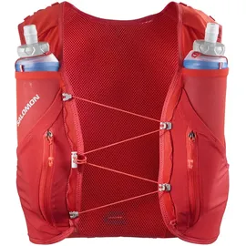 Salomon Adv Skin 12l Trinkweste - Flame Scarlet / Haute Red - L