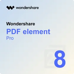 Wondershare PDF element 8 Pro