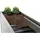 Biohort Zwischenboden Hochbeet 200 x 3 x 100 cm dunkelgrau