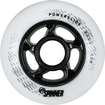 Powerslide Powerslide, Spinner 4er Rollenset 2026 white - 84mm/85a