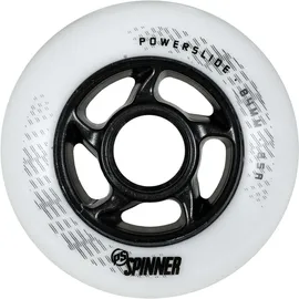 Powerslide Powerslide, Spinner 4er Rollenset 2026 white - 84mm/85a