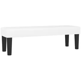 vidaXL Boxspringbett 160 x 200 cm Weiß