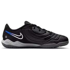 Nike Jr. Tiempo Legend 10 Academy IC schwarz/hyper royal/chrome 38