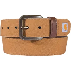 Carhartt Canvas Duck Gürtel, braun, Größe 36 für Männer