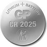 GP Batteries Lithium CR2025 Einwegbatterie Lithium-Manganese Dioxide Li/MnO2