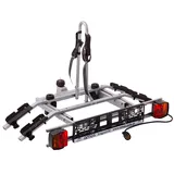 Fahrradträger Anhängerkupplung für 2 Fahrräder Heckträger AHK Fahrradheckträger - klappbar mit Schnellkupplung