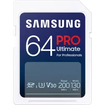 Samsung SD Card PRO Ultimate 64GB