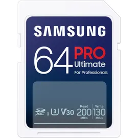 Samsung SD Card PRO Ultimate 64GB