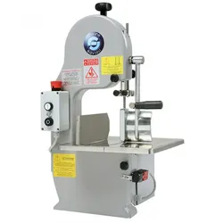 Knochensäge Savioli 200 eloxiert - 1520 mm Messer - 400V - Bandsäge