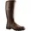 Industriestiefel Dunkelbraun/Schwarz Größe 38