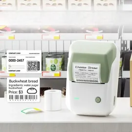 Niimbot B1 Grün