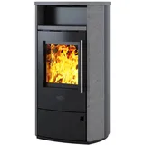 FireFix Kaminofen Mailand mit Natursteinverkleidung 6 KW