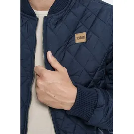 URBAN CLASSICS Diamond Jacke Navy Blue L