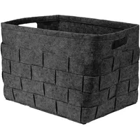 Testrut axentia Filzkorb, anthrazit, ca. 41 x 30 x 30 cm