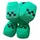 Minecraft Dekokissen Creeper 51 x 51 cm Grün
