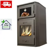 balkan energy Rosana Stahl Schwarz/Abdeckplatte nicht angegeben