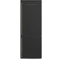 Smeg FA8005RPO6 Kühl-Gefrierkombination (481 l, 1955 mm hoch, Anthrazit)