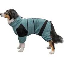 Trixie Bademantel Hundemantel Petrol XL