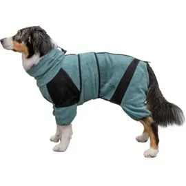 Trixie Bademantel Hundemantel Petrol XL