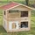 Kerbl Tyrol Alpin 119 x 100 x 119 cm