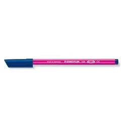 Staedtler Fasermaler Noris Club, Strichstärke 1,0 mm, magenta, stabile eindruck- 4007817339206 STAEDTLER