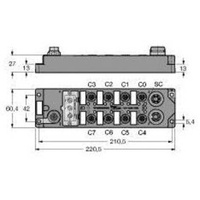 Turck FLDP-IOM84-0002