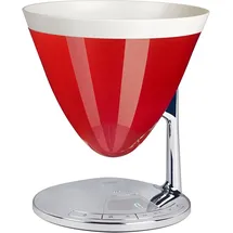 Bugatti Uma, Digitale Design-Küchenwaage mit Timer, Rot