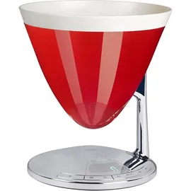 Bugatti Uma, Digitale Design-Küchenwaage mit Timer, Rot