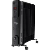 Camry Heater CR 7813 Oil Filled Radiator, 2500 W, Number of power levels 3, Black,