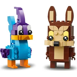 LEGO BrickHeadz Looney Tunes Road Runner &  Wile E. Coyote 40559