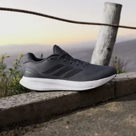 adidas Runfalcon 5 Herren Grey Six/Core Black/Cloud White 44 2/3