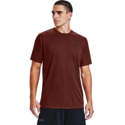 UNDER ARMOUR Herren Trainingsshirt Kurzarm UA, CINNA RED /  / BLACK, S