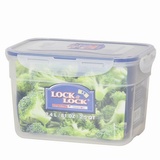 Lock & Lock Vorratsdose rechteckig, 2400 ml 208 x 143 x 128 mm, nestbar