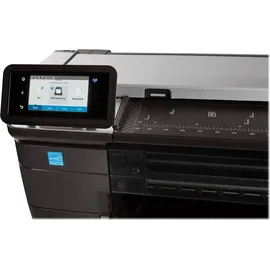 HP DesignJet T830 24 (Tintenpatrone, Farbe), Drucker, Schwarz, Grau