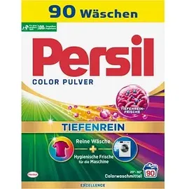 Persil COLOR PULVER TIEFENREIN Waschmittel Pulver, 5,4 kg