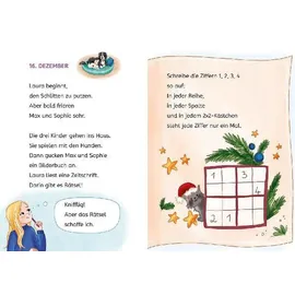 Kosmos Sternenschweif  Adventskalender Bücherhelden 1. Klasse Der magische Wunschzettel 2025