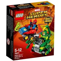 ELTEN Marvel Super Heroes Mighty Micros: Spider-Man vs. Scorpion