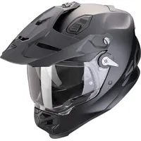 Scorpion ADF-9000 Air Solid Endurohelm - Matt Black - L
