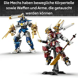 LEGO Ninjago Die Zwillings-Titanmechs 71870