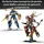 LEGO Ninjago Die Zwillings-Titanmechs 71870